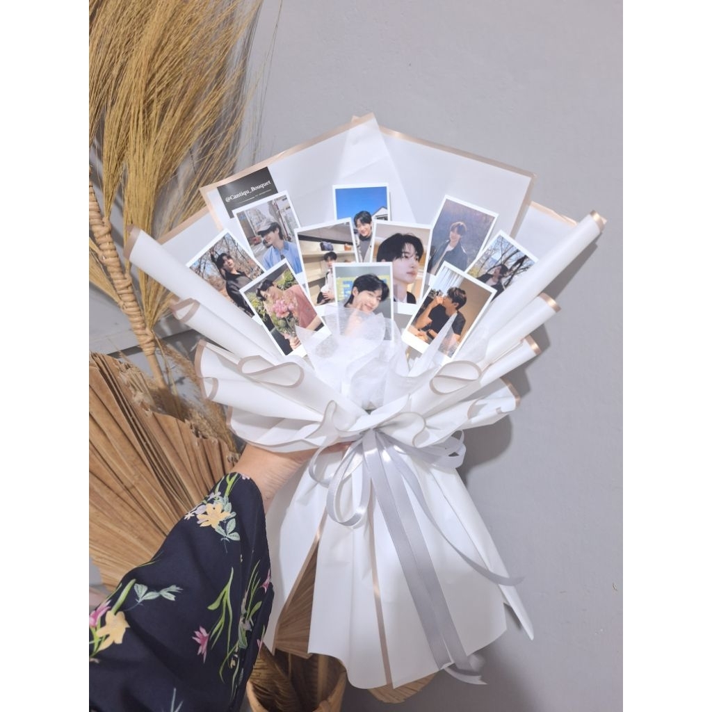 buket foto polaroid buket foto custom buket polaroid buket kpop