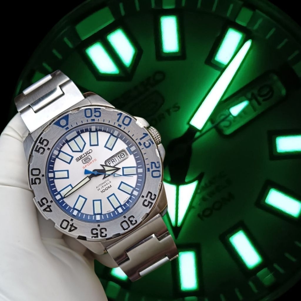 Seiko 5 Baby Ice Monster SRP481K1