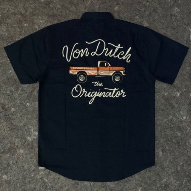 Workshirt Von Dutch 1575 Navy Blue