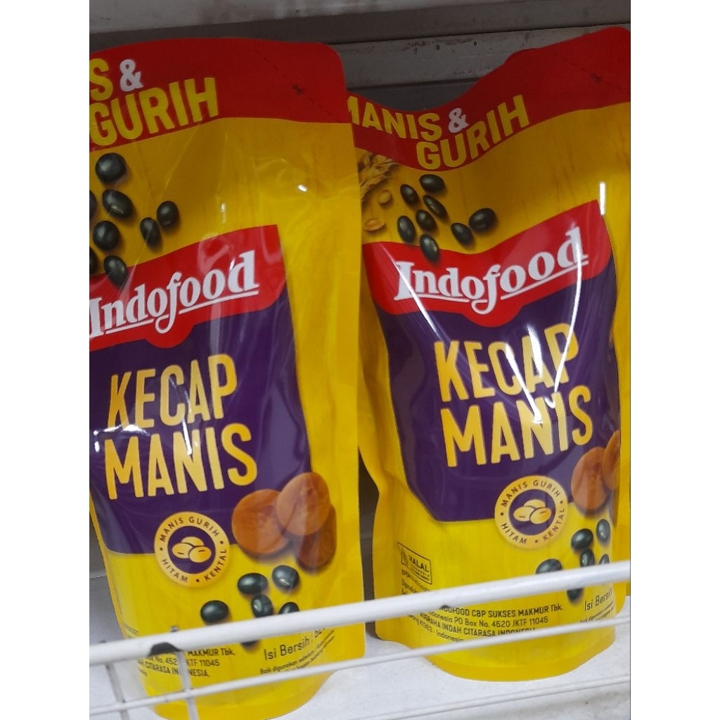 

KECAP MANIS INDOFOOD 520ML
