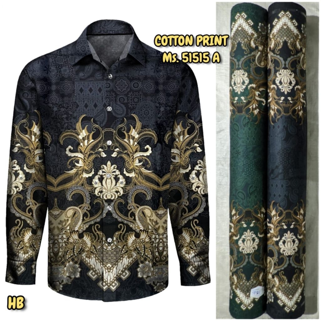 batik model kekinian motip anak muda