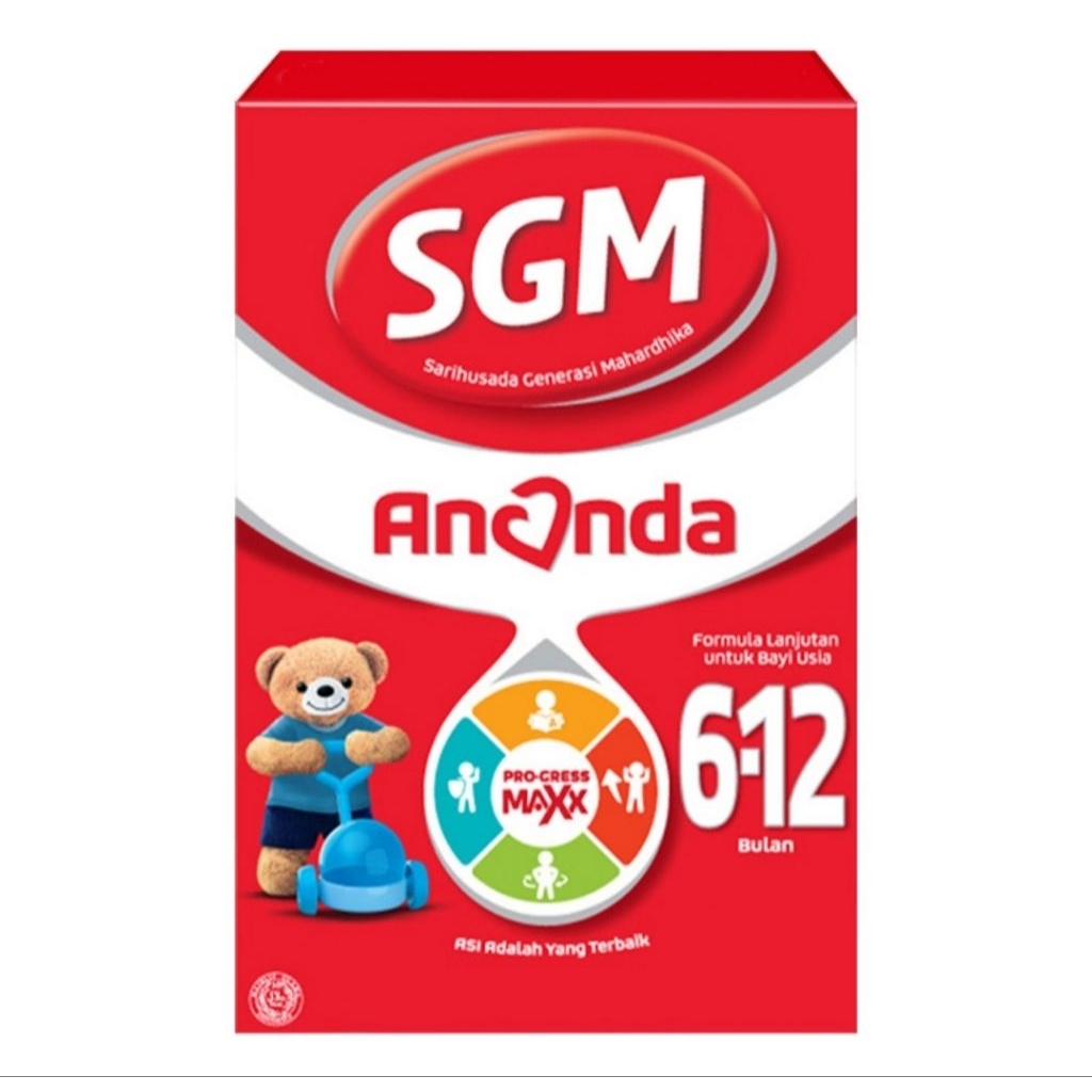 SGM ANANDA SUSU FORMULA BAYI 6-12 BULAN 400GR