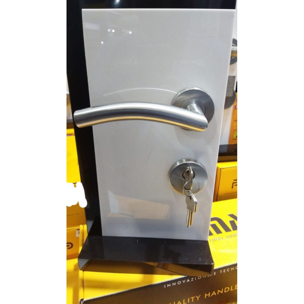 handle set kunci pintu paloma lrp 402 gagang pintu paket rumah tangga