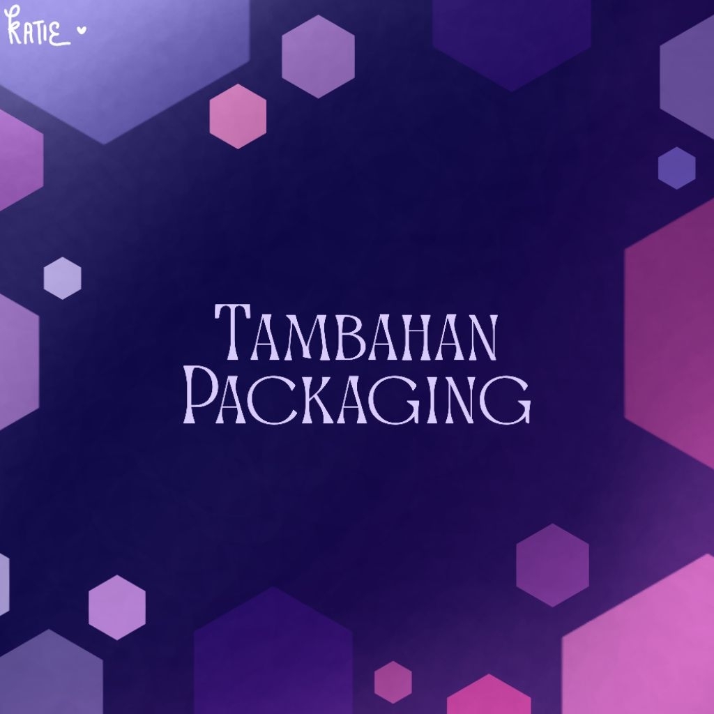 

{Pink!} Packaging Tambahan agar Paket Lebih Aman (Bubble Wrap/Box/Polymailer)