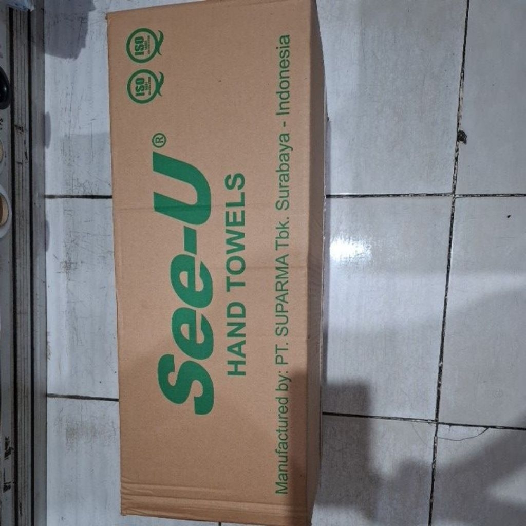 Tissue See U Hand Towels Dus