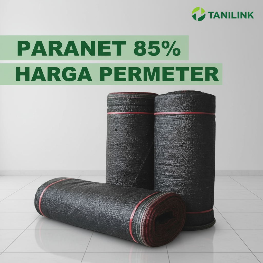 PARANET PARANET 85% LEBAR 3 METER MURAH HARGA PER 1 METER