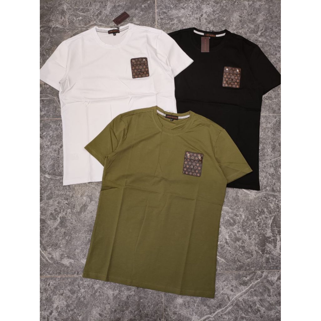 Kaos Pria branded import premium mirror