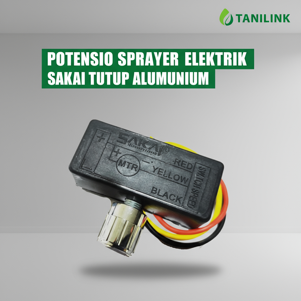 POTENSIO SPRAYER ELEKTRIK SAKAI/ SWITCH SPEED SPRAYER / POTENSIO PENGATUR KECEPATAN 12V
