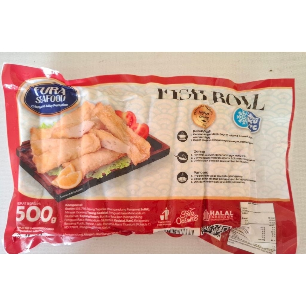 

Fura Fishroll 500gr