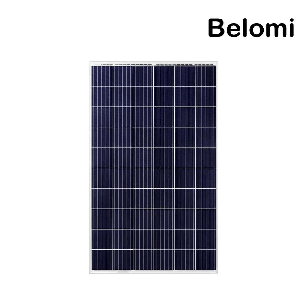 Panel Surya Solar Panel HiCELL Solar cell 270WP Polycrystalline