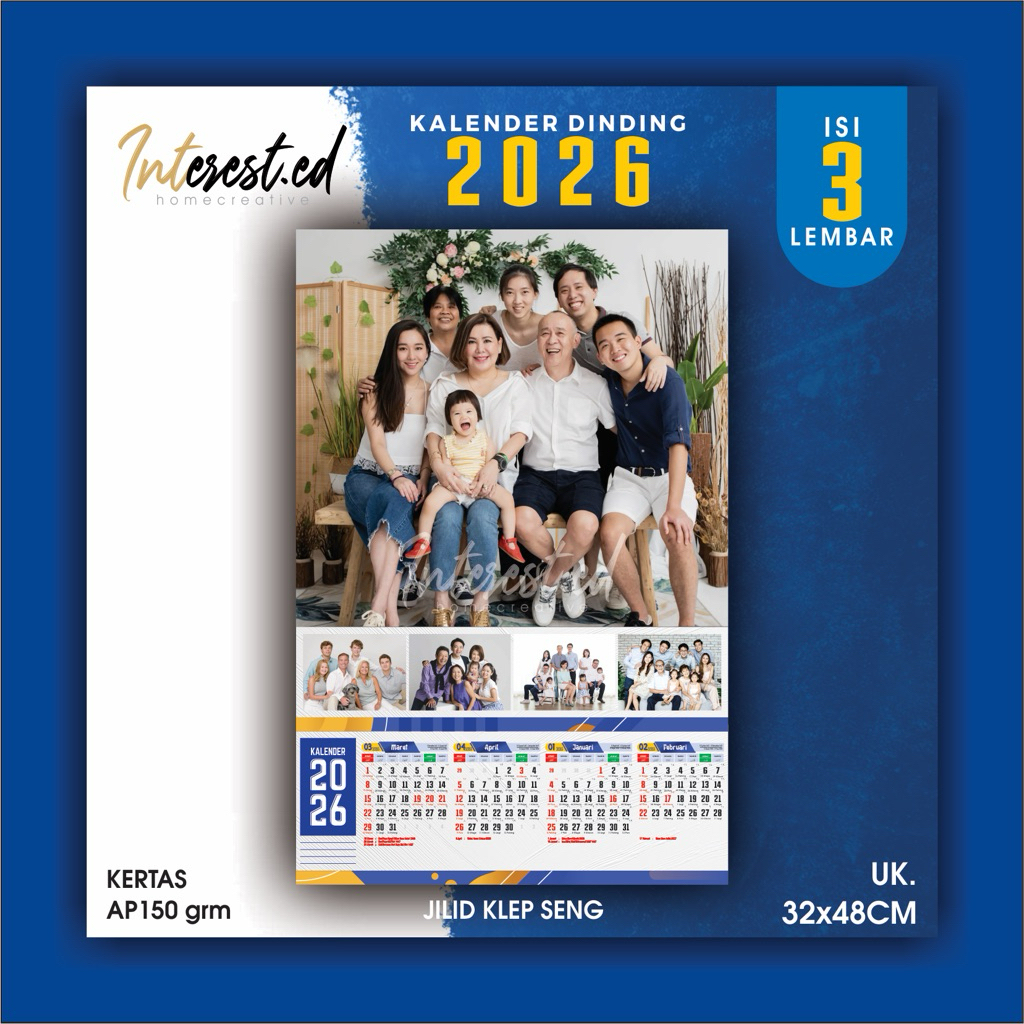 

KALENDER CUSTOM 2026 ISI 3 LEMBAR 32x48