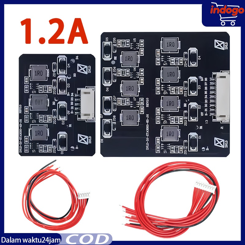 4S/8S 1.2A penyeimbang  With Balance lithium iron phosphate