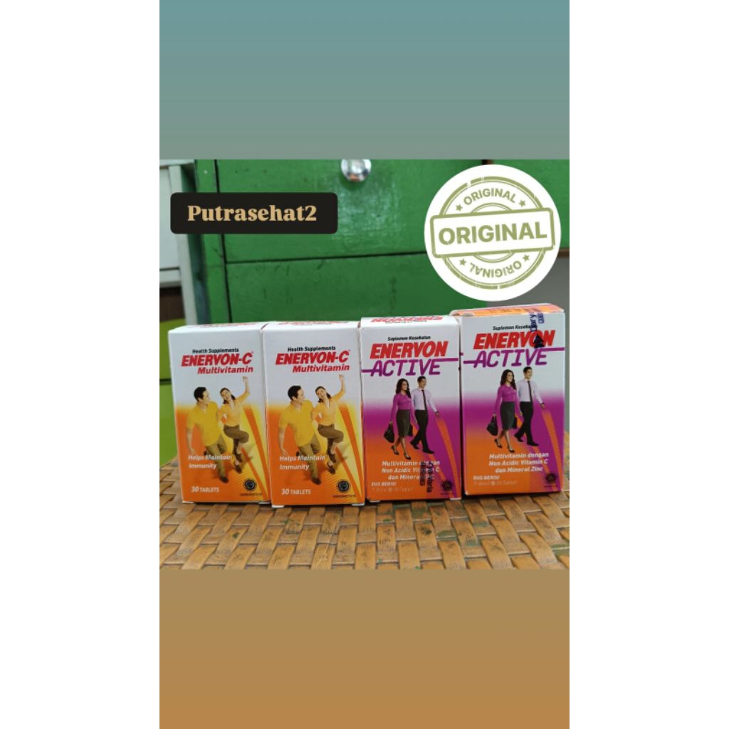 ENERVON C KAPLET/ ENERVON C ACTIVE