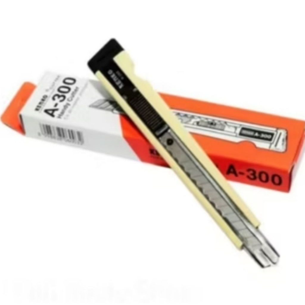 

cutter/pisau besar L-500/kecil A-300 merek kenko