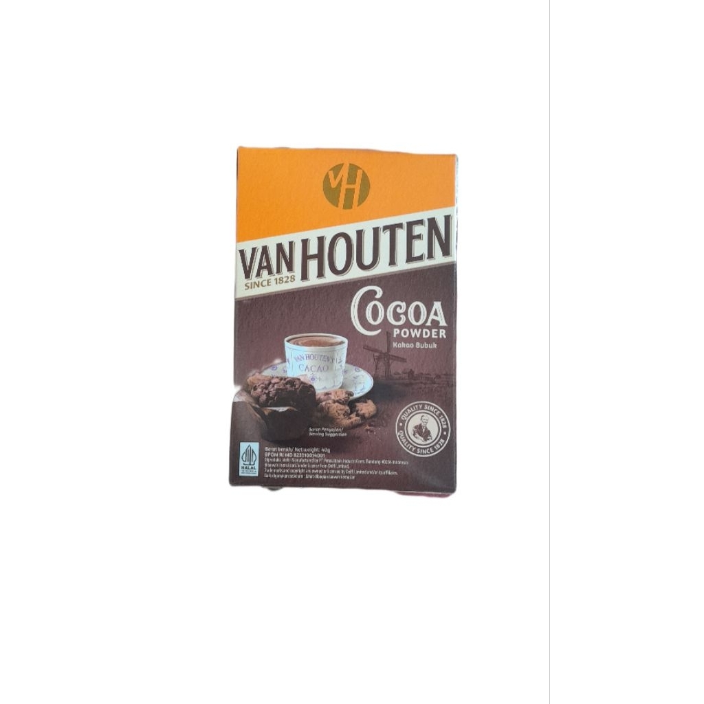 

Van Houten Cocoa Powder 40 Gram