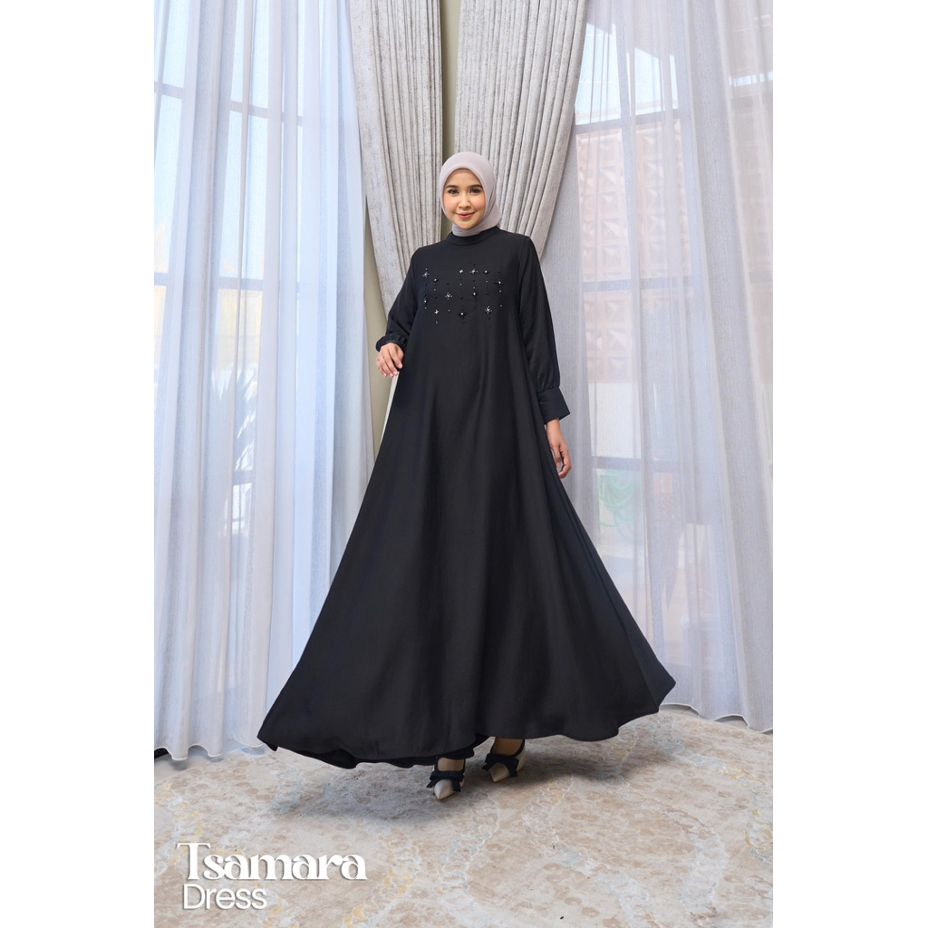 DRESS TEAMARA DRESS BY MAREVI ORI
