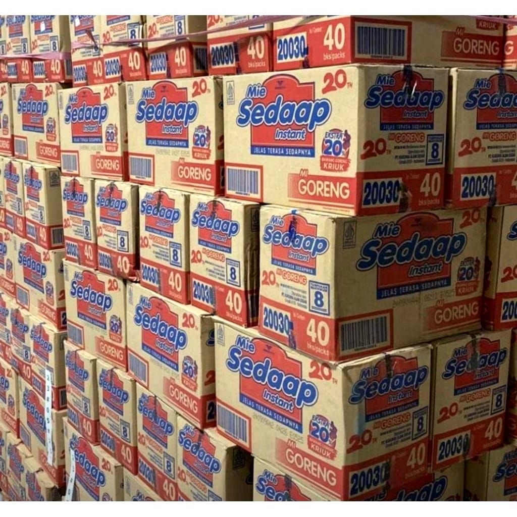 mie sedap 1 dus