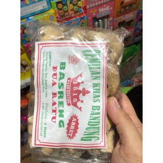 

camilan basreng cap dua ratu 1 pak tidak pedas asin