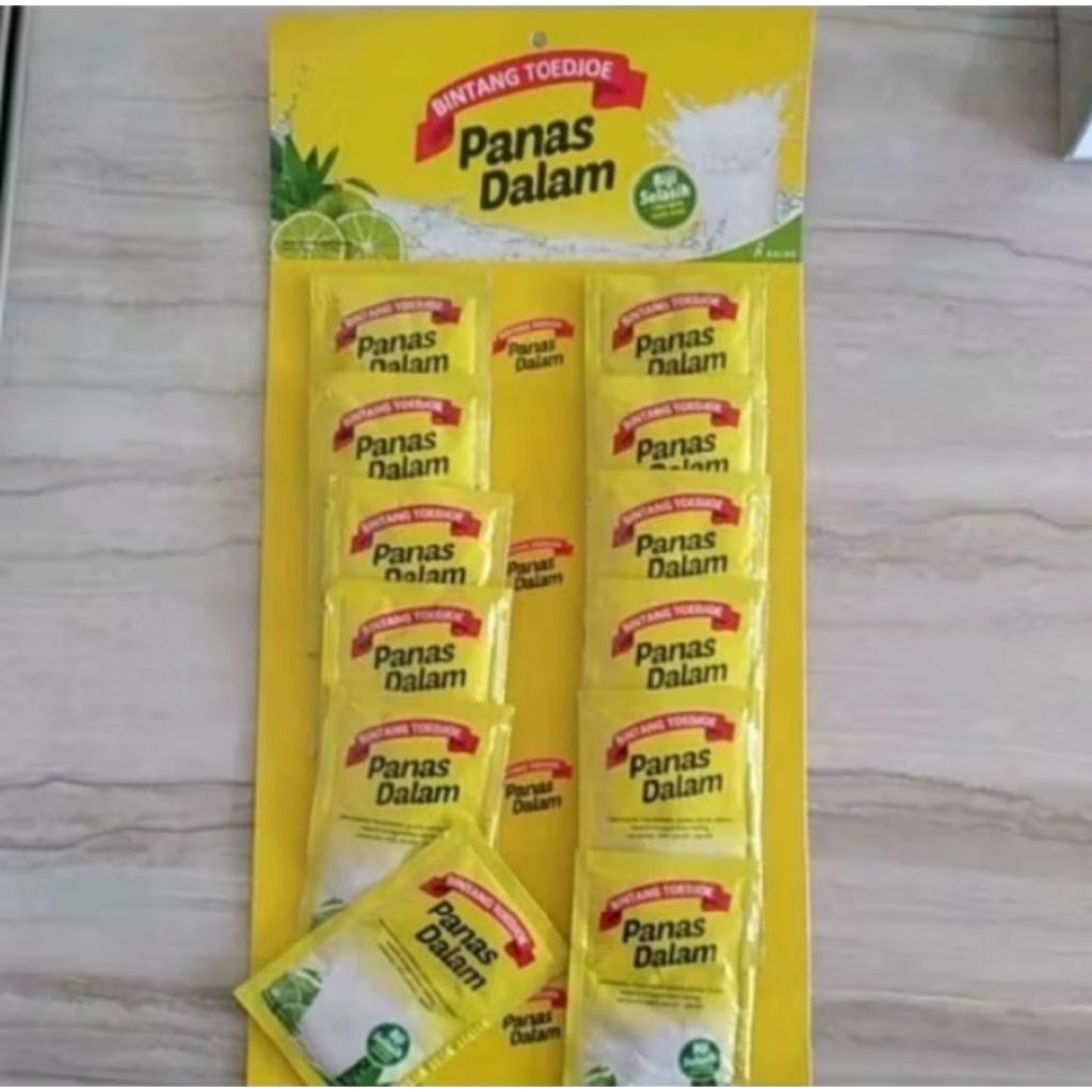 

Slasi Jeruk Nipis 1 Renceng Isi 12 Sachet