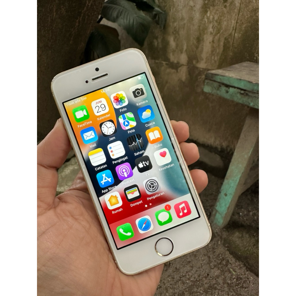 iphoone SE 2016 Gold bypass cell