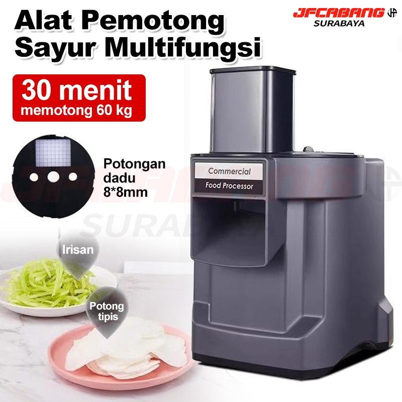 jfcabangsurabayaCODMesin Pemotong Dadu/Mesin Potong Sayuran Multifungsi Listrik/Memotong