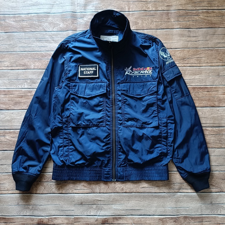 Jacket AVIREX x Red Bull Event Bomber L Blue