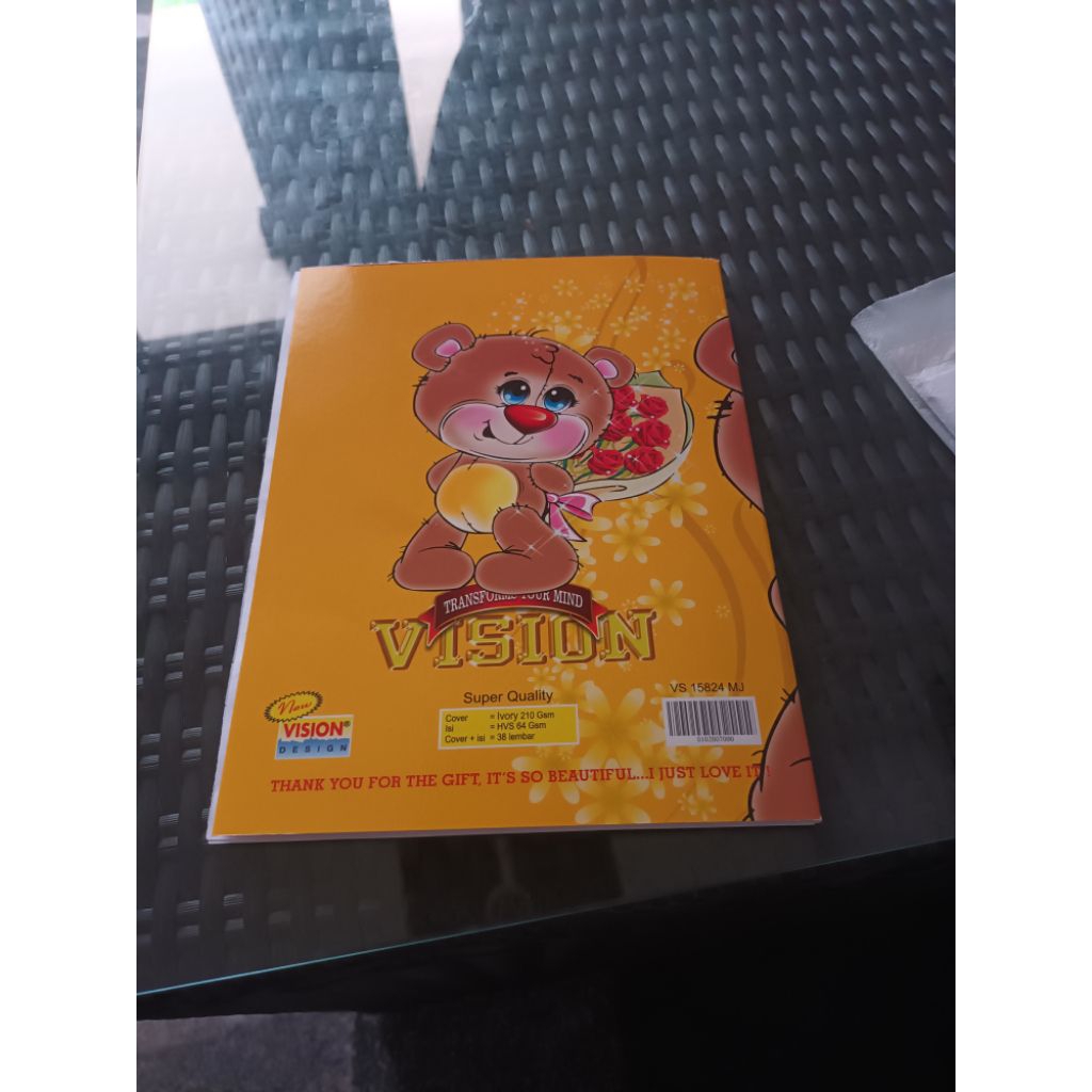 

Jual murah buku tulis per 2 biji merk MM