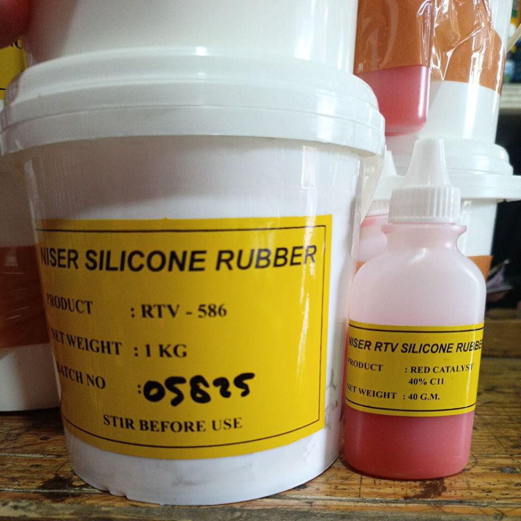 Niser silicone rubber RTV 586 1kg