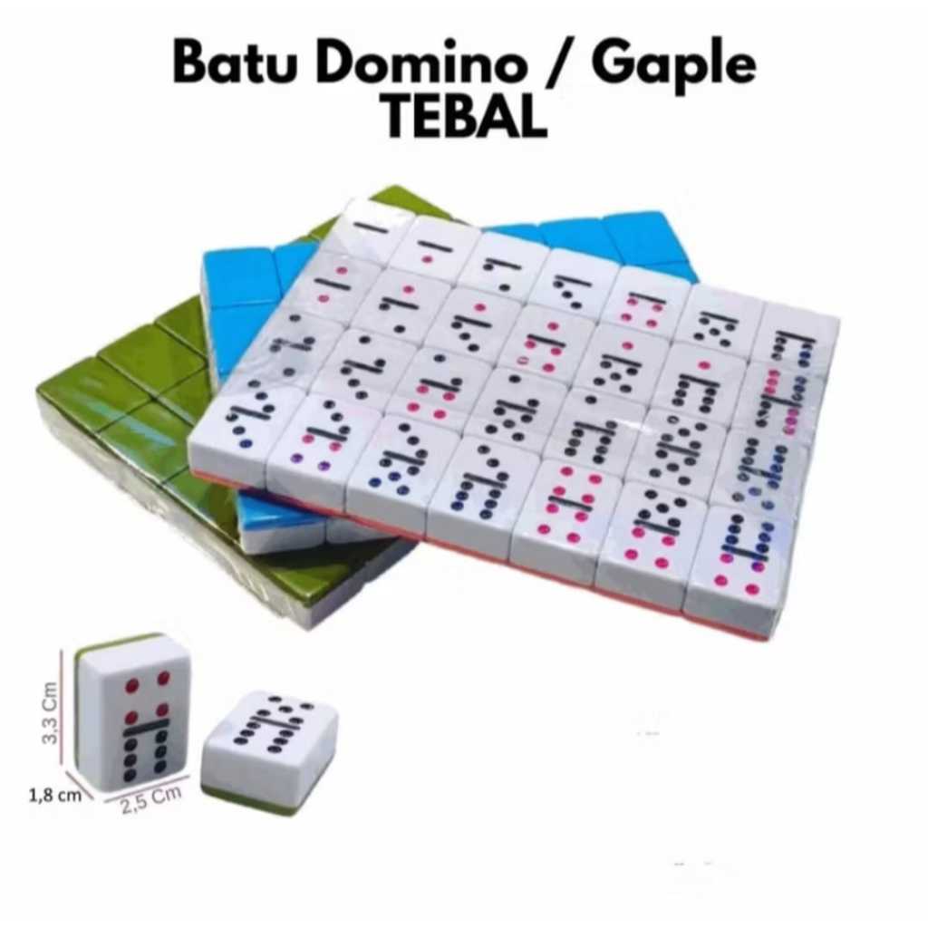BATU DOMINO TEBAL / GAPLE