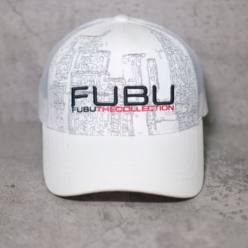 Topi trucker FUBU ORIGINAL