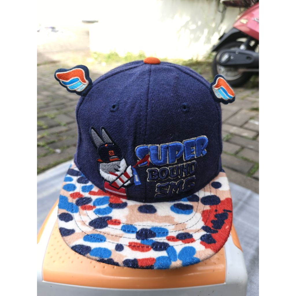Topi Karakter Anak SMB