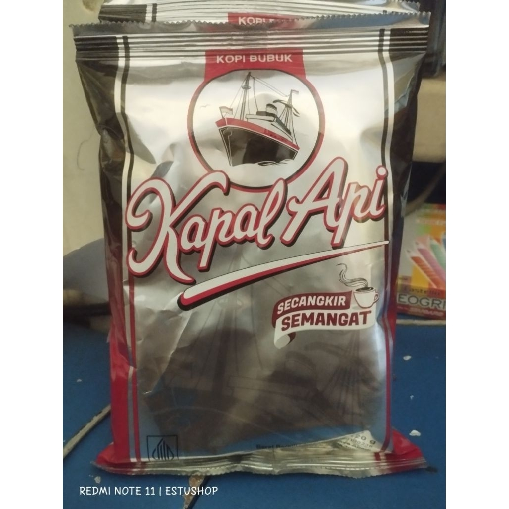 

Kopi kapal api silver 120gr
