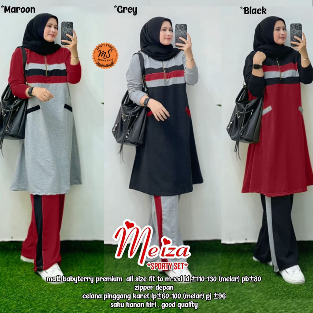 Meiza Sporty Set Babyterry Premium