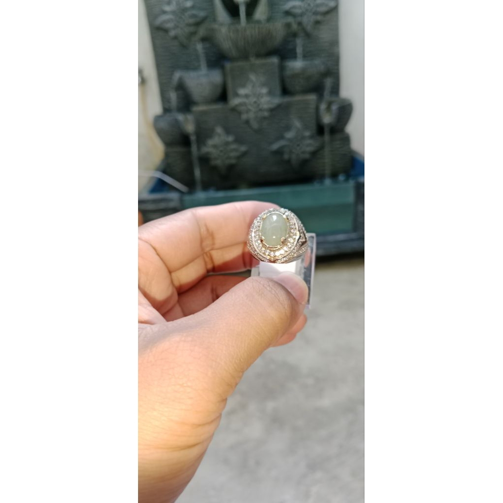 Giok burma/jadite jade type A  + memo Natural