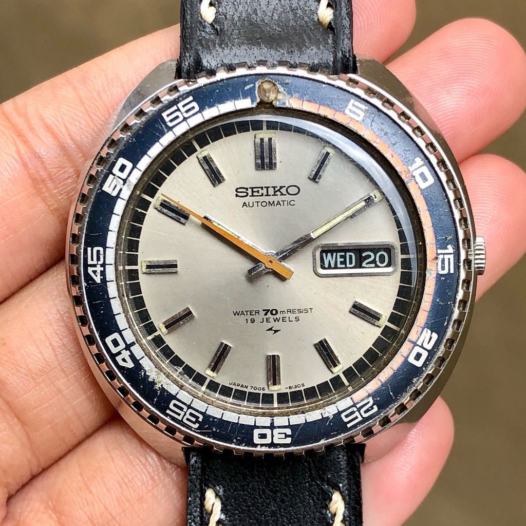 Seiko Rally Automatic 7006-8030