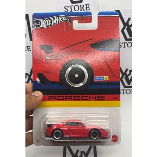 Hot Wheels Porsche 718 Cayman GT4 Series Porsche 2024