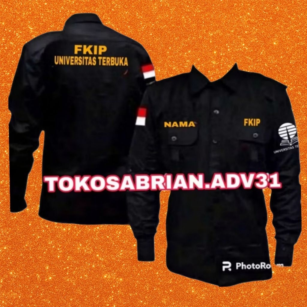 Kemeja Universitas Terbuka Baju Universitas Terbuka Seragam Universitas Terbuka Pdh Universitas Terb