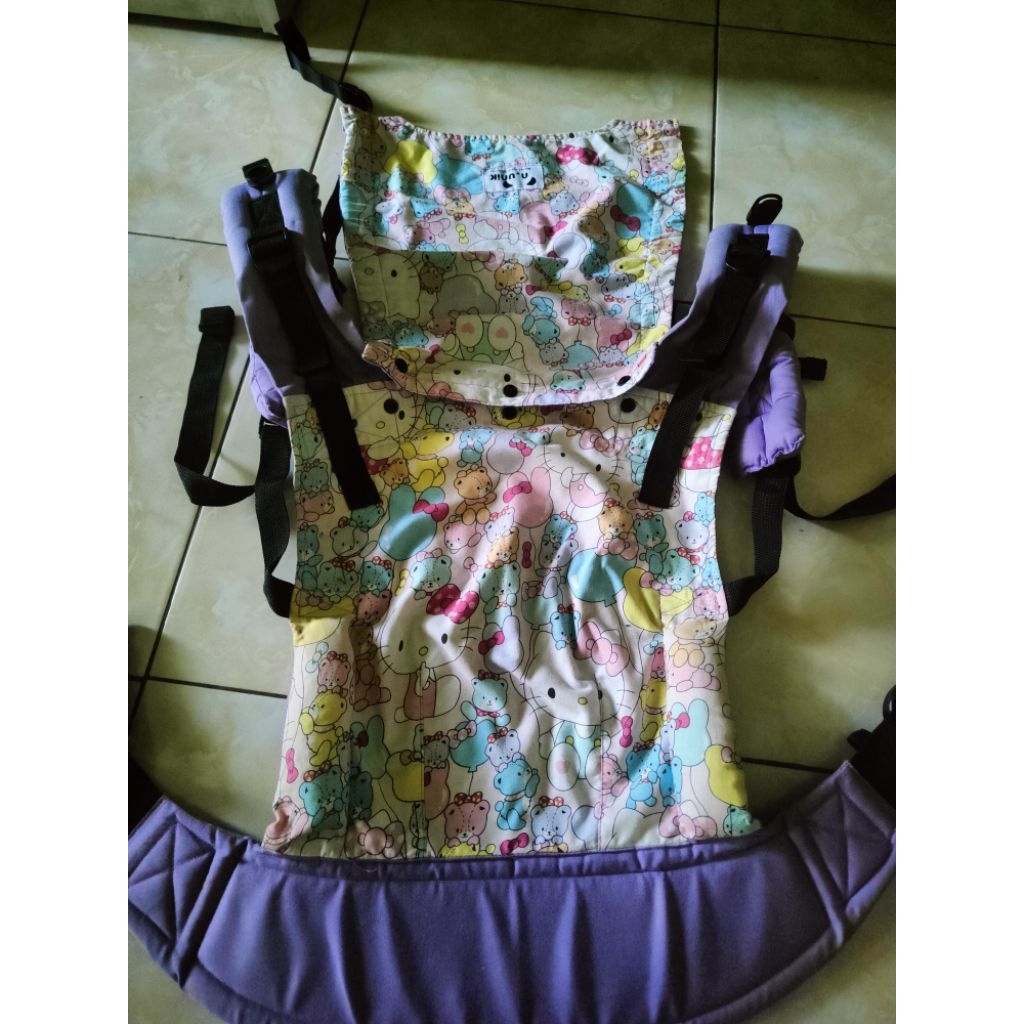 gendongan m-shape standart merk N_unik prelove SSC