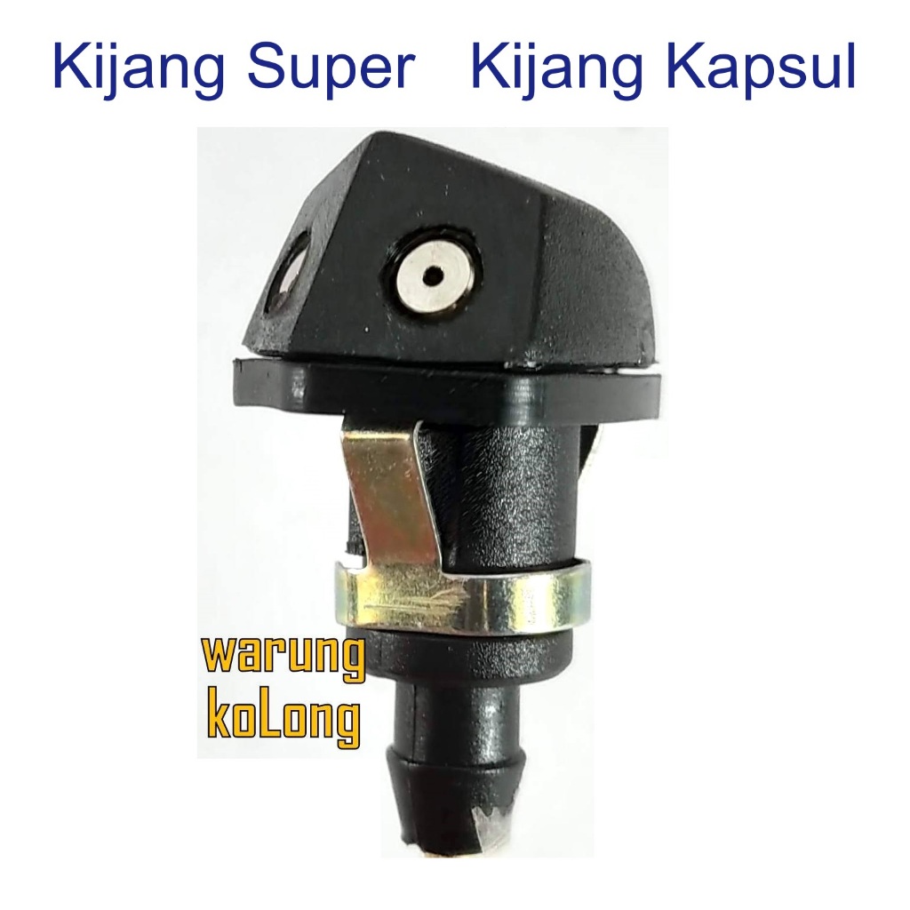 Nozzle Wiper KIJANG SUPER 5K KAPSUL 7K Washer semprotan air kaca nosel nozle