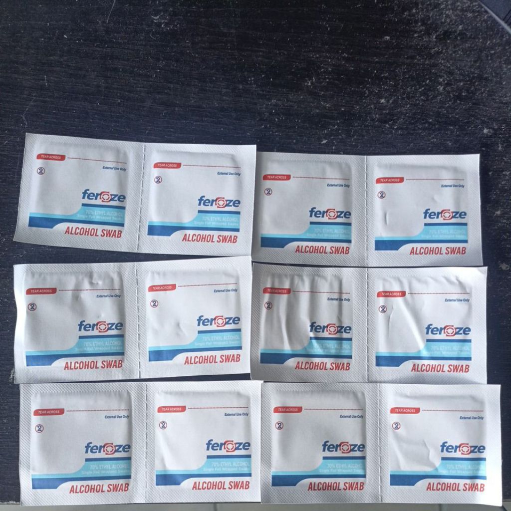 alcohol swab kemasan eceran