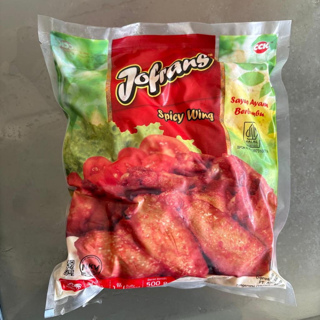 

JOFRANS SPICY WING 500 gr