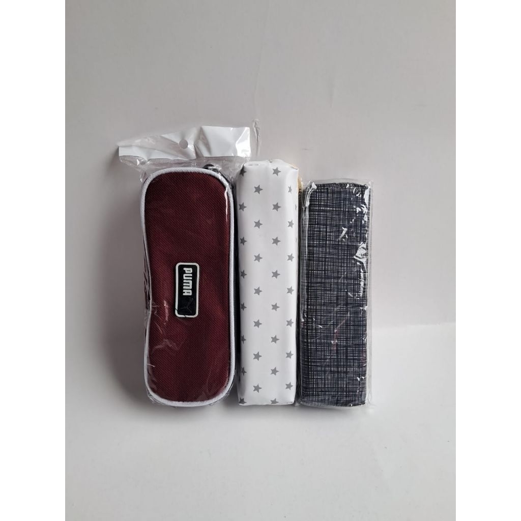 

Tempat kotak pensil polos anak anak cewe dan cowo