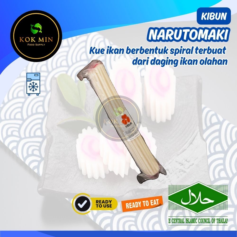 

Kibun Narutomaki / Fish Cake - 160 gram