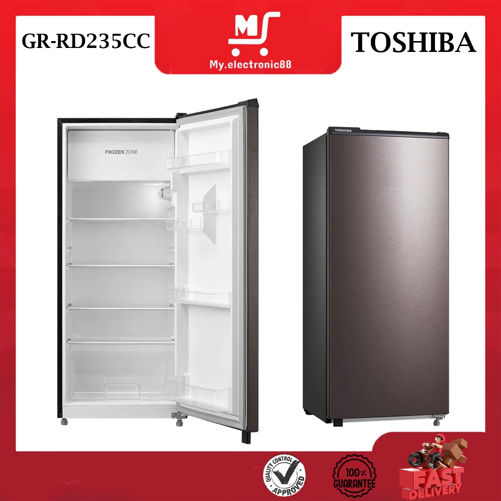 TOSHIBA KULKAS 1 PINTU GR-RD235CC