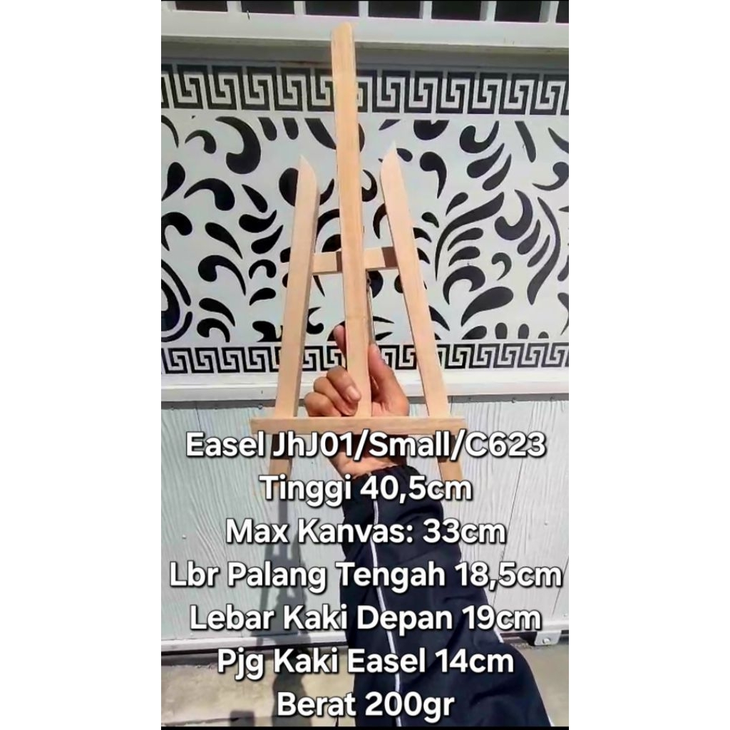 

Easel/Cagak Lukis/Standard Lukis Jhj01Small/C623