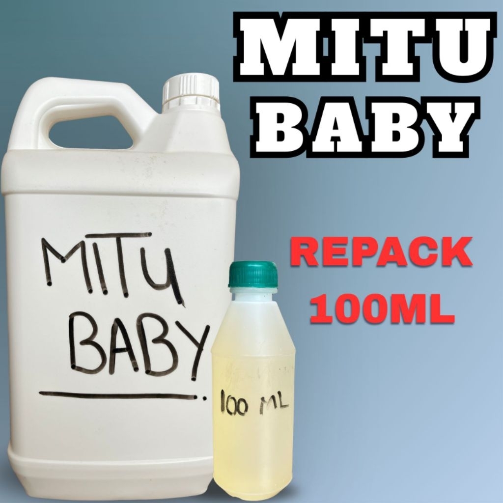 Mitu Baby 100Ml Bibit Parfum Murni