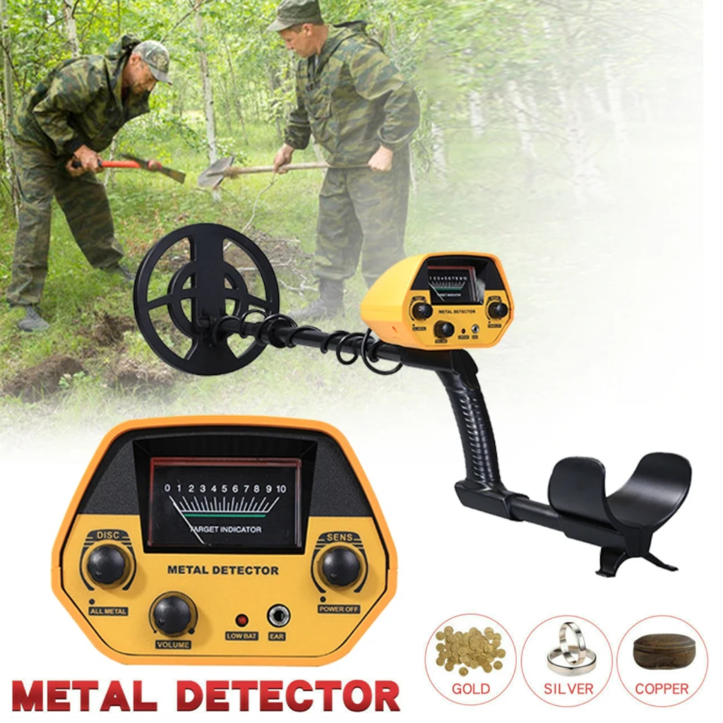 PROMO TECLUNG Alat Pendeteksi emas dan Logam didalam tanah Metal Gold Silver Detector - GTX5030G
