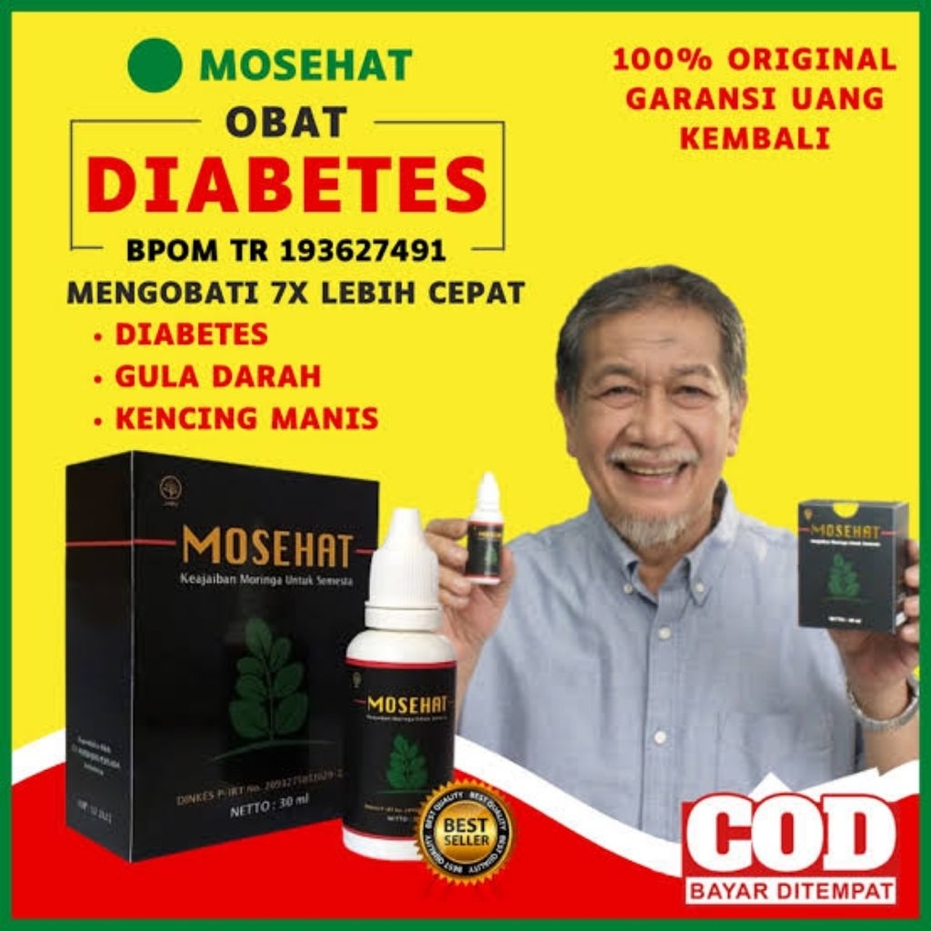 Mosehat Obat diabetes, kanker prostat, hernia turun berok, kondor, ampuh berkhasiat