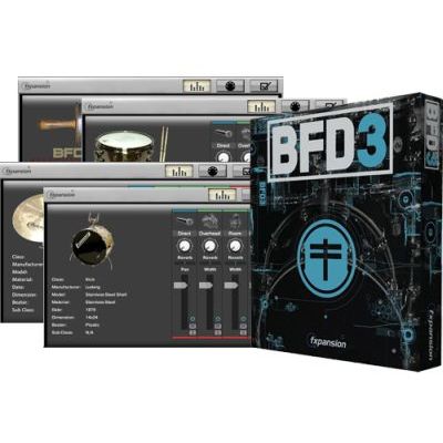 FXpansion - BFD3 - vsti plugin Drum Realistis & Fleksibel untuk DAW