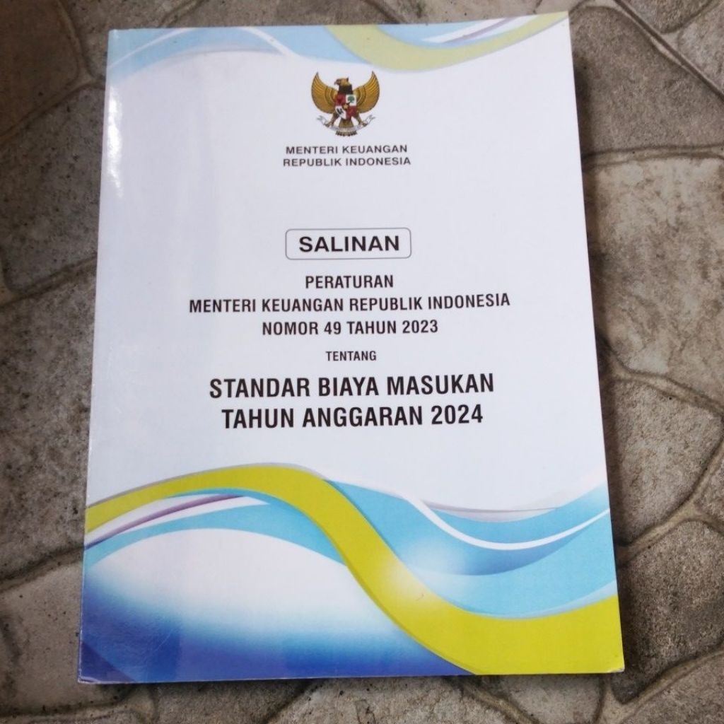 BUKU MENTERI KEUANGAN REPUBLIK INDONESIA.